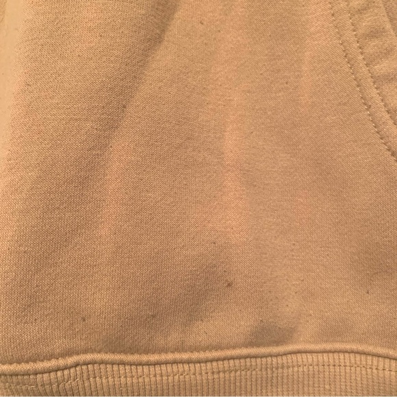 ❗LAST CHANCE❗Kid's Tan CHAMPION Pullover Hoodie Sweatshirt size 14-16 - Picture 4 of 7
